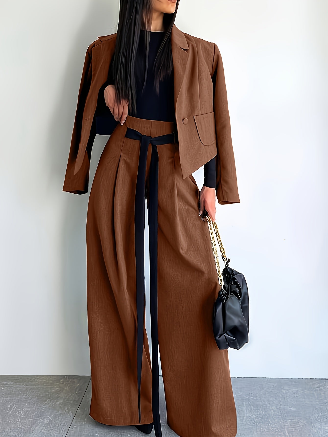 Adelajda™ | Eleganter Damenanzug mit Blazer und Hose