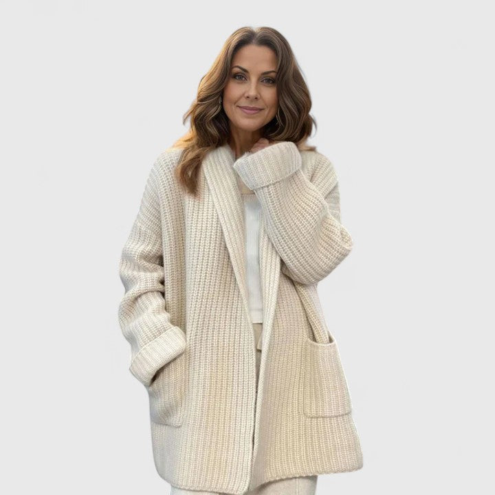 Wioletta™ | Strickjacke aus weichem Material
