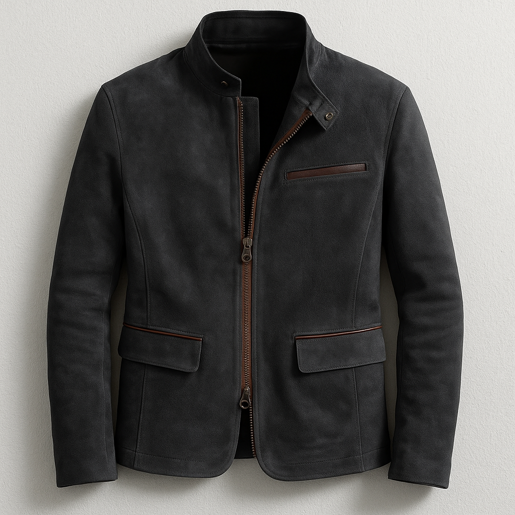 Zbigniew™ | Herrenjacke aus hochwertigem Naturwildleder