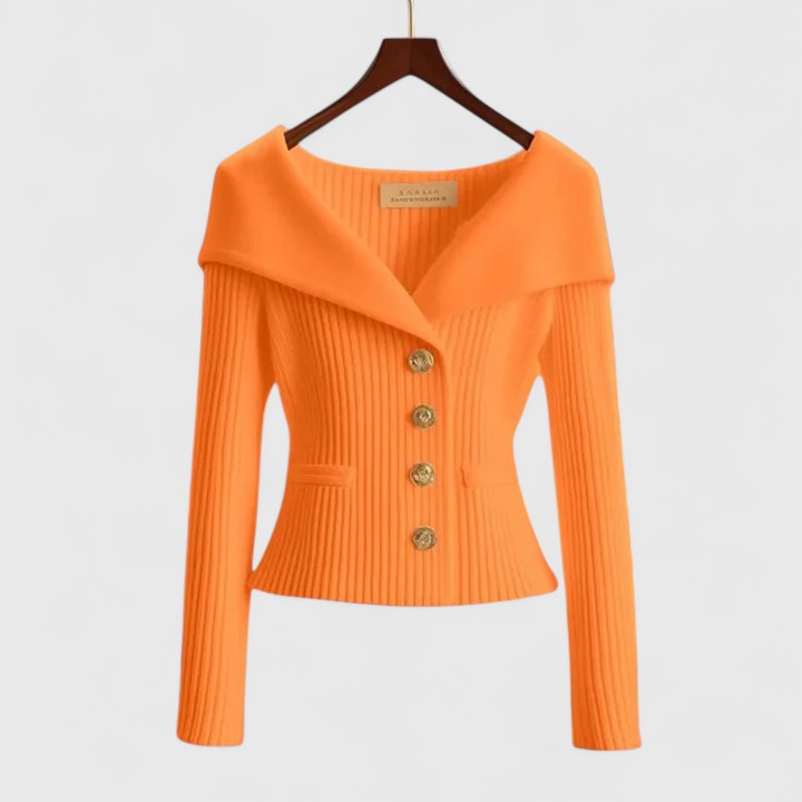 Wójcik™ | Eleganter Damen-Kardigan