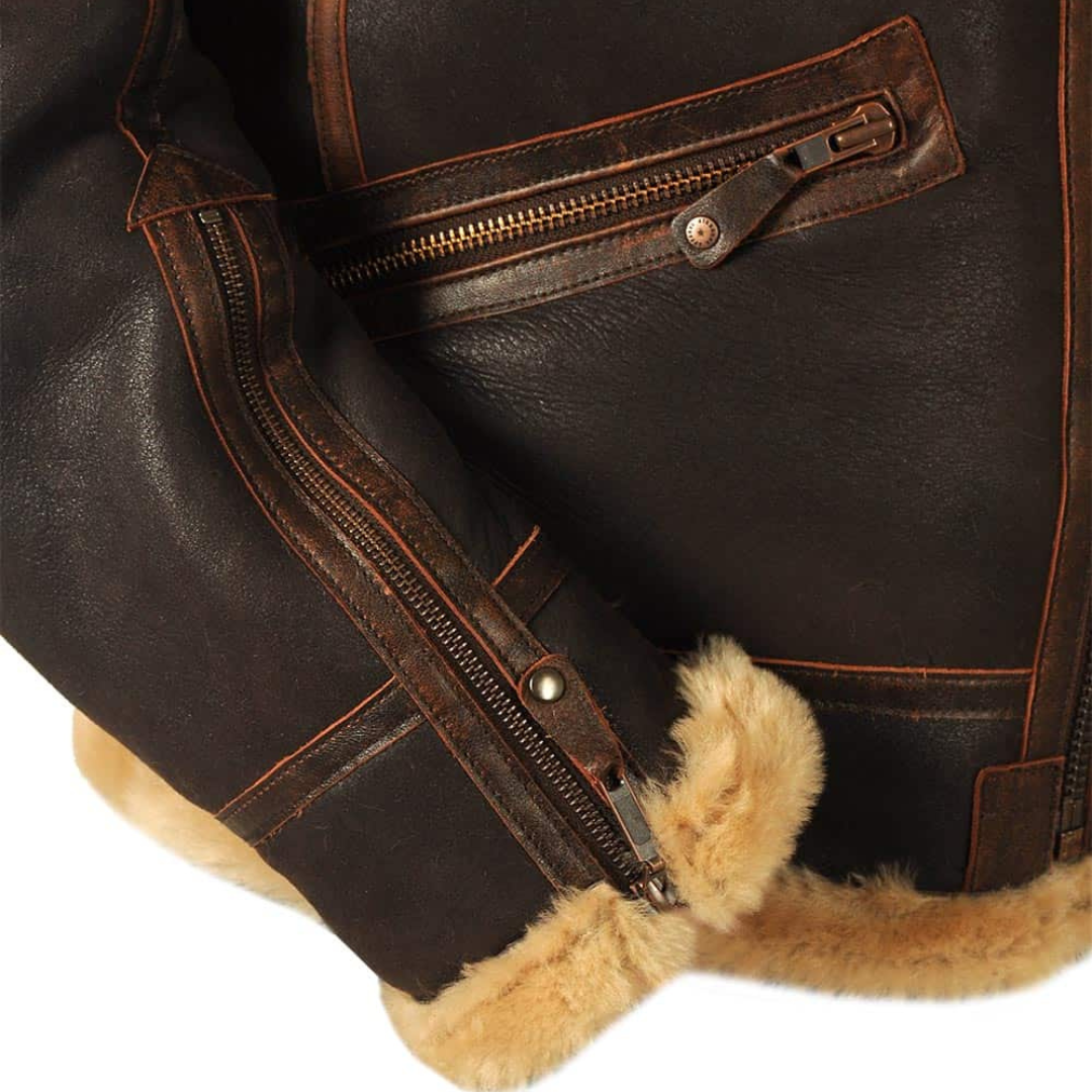 Maverick™ | Pilotenjacke mit warmem Finish