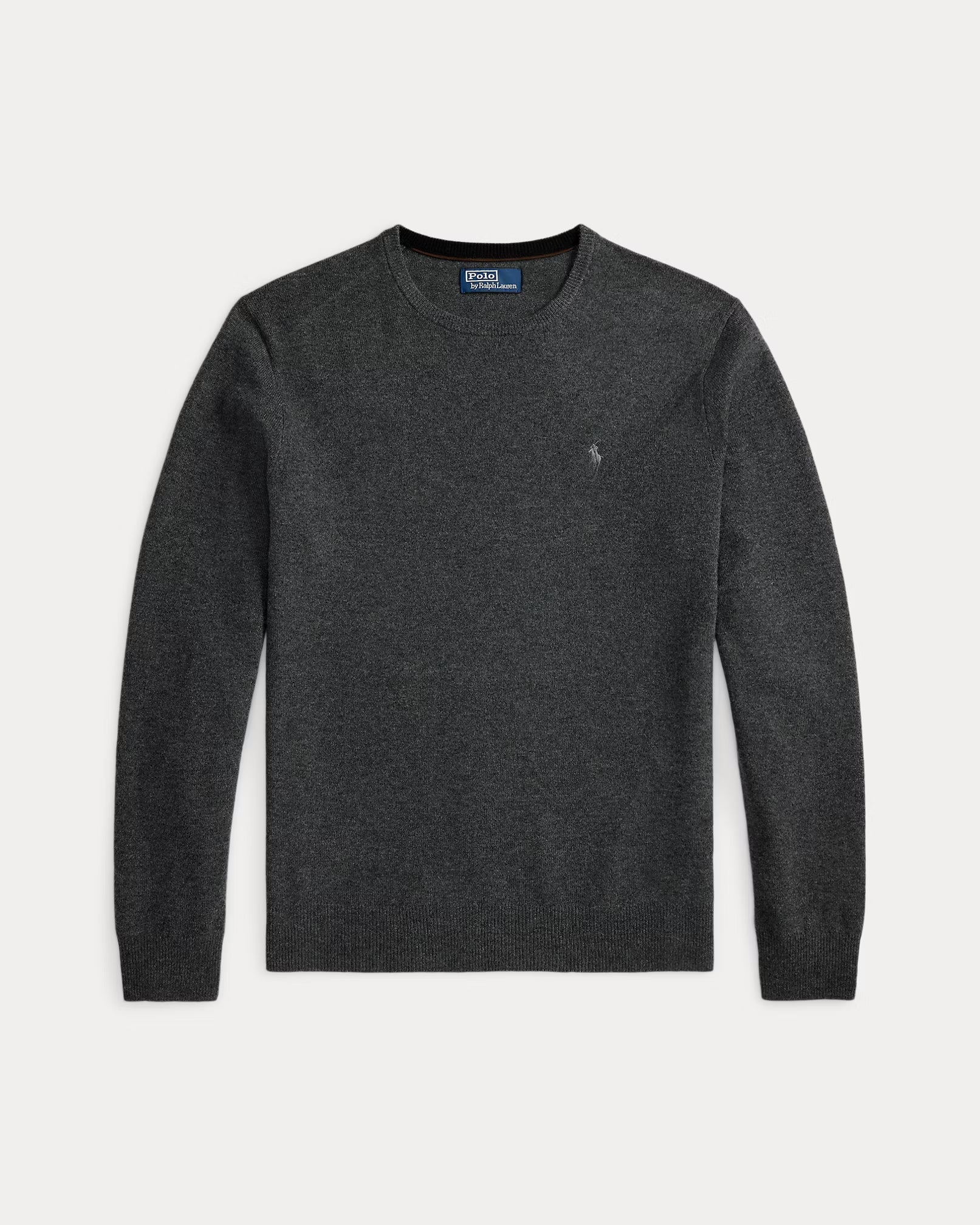 Wollpullover mit Rundhalsausschnitt