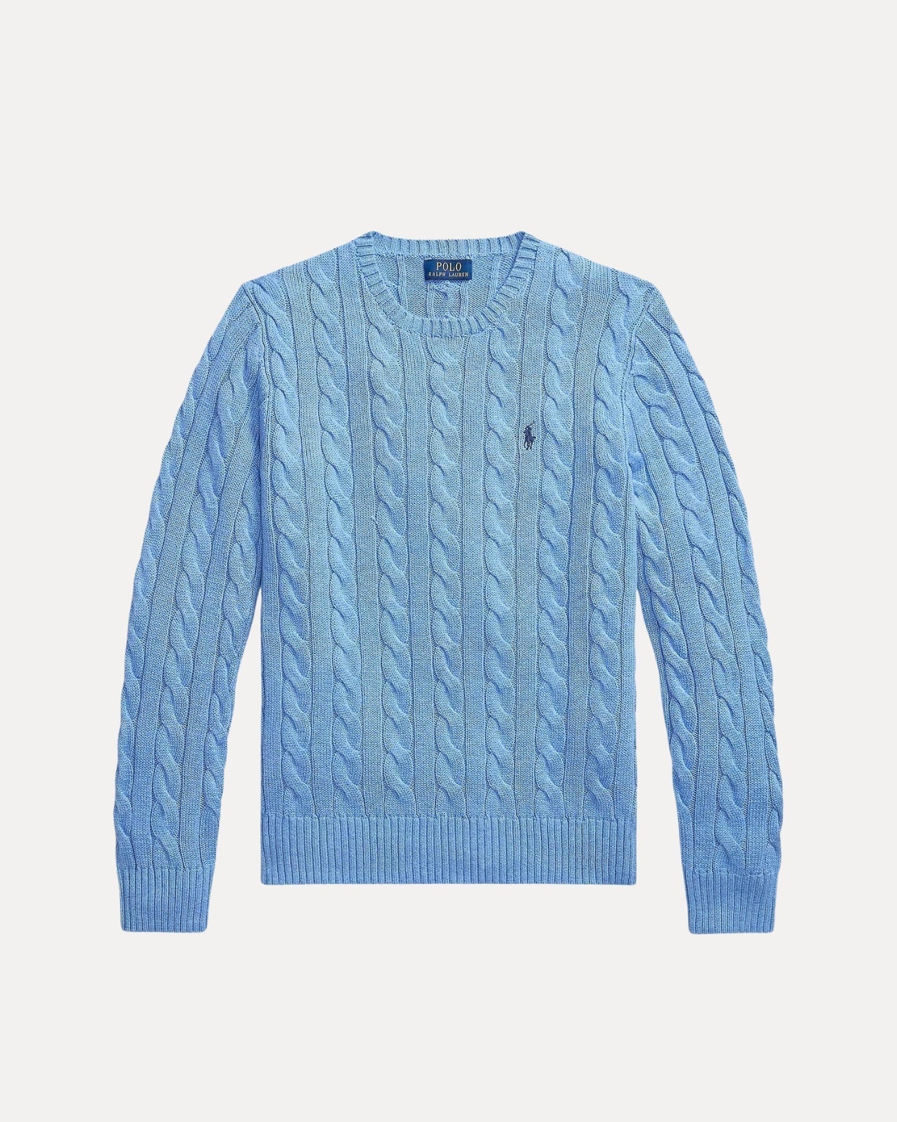 RL | Sweatshirt med fletdesign