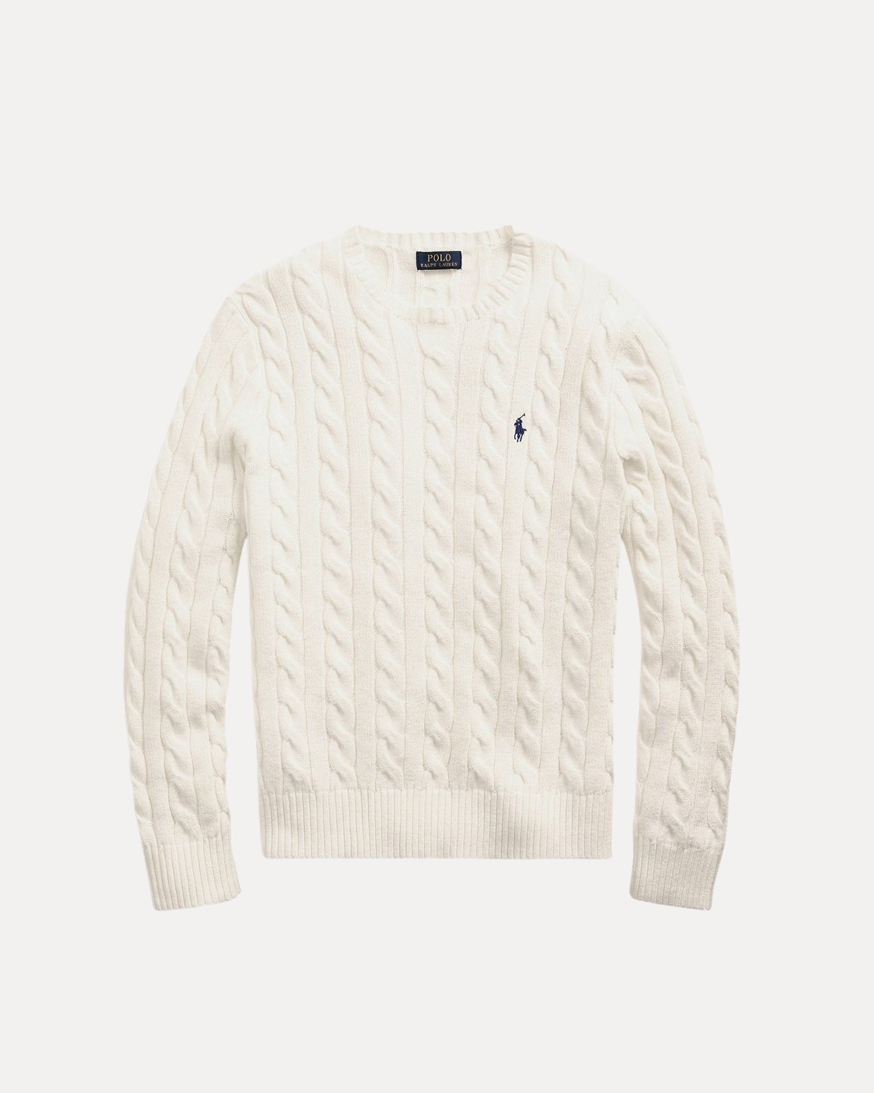 RL | Sweatshirt med fletdesign