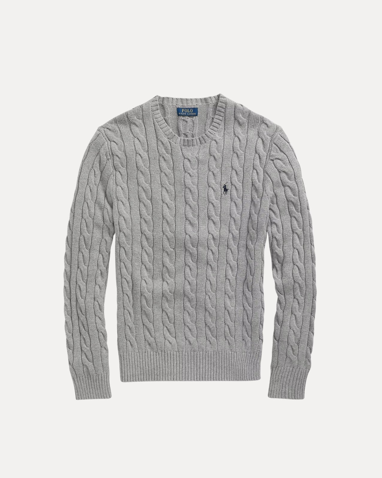 RL | Sweatshirt mit Flechtmuster