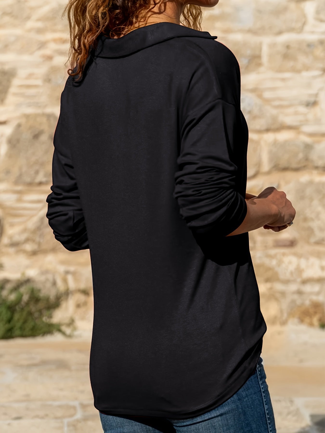 Marika™ | Stylische Bluse mit langen Ärmeln