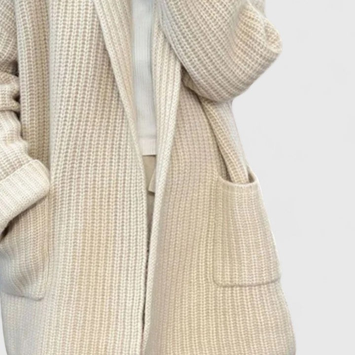 Wioletta™ | Strickjacke aus weichem Material