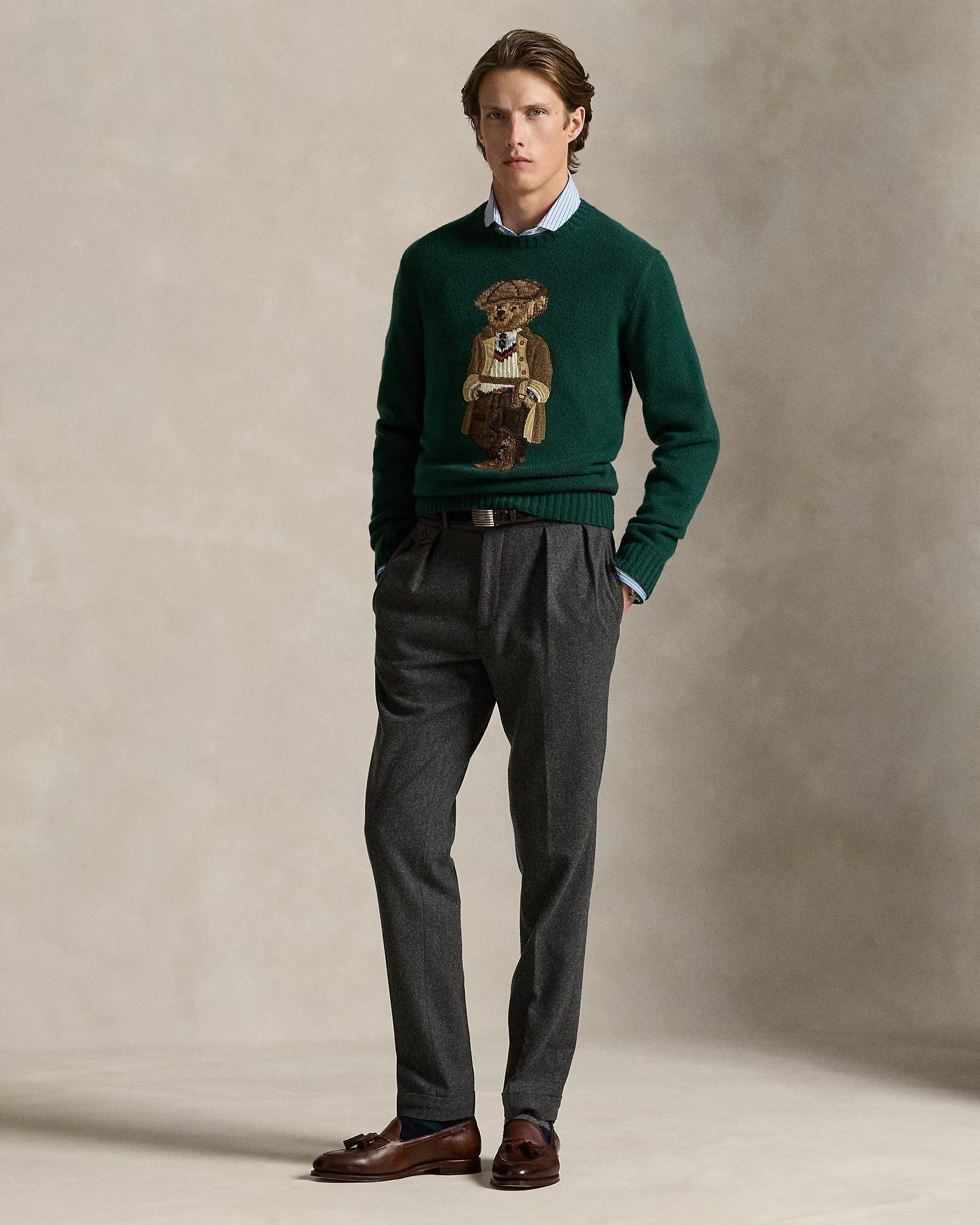 Jersey mit Polo Bear