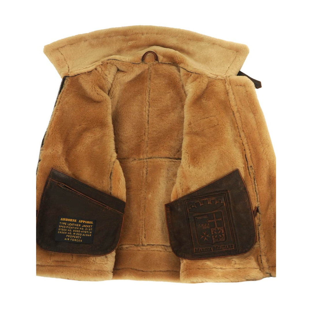 Maverick™ | Pilotenjacke mit warmem Finish