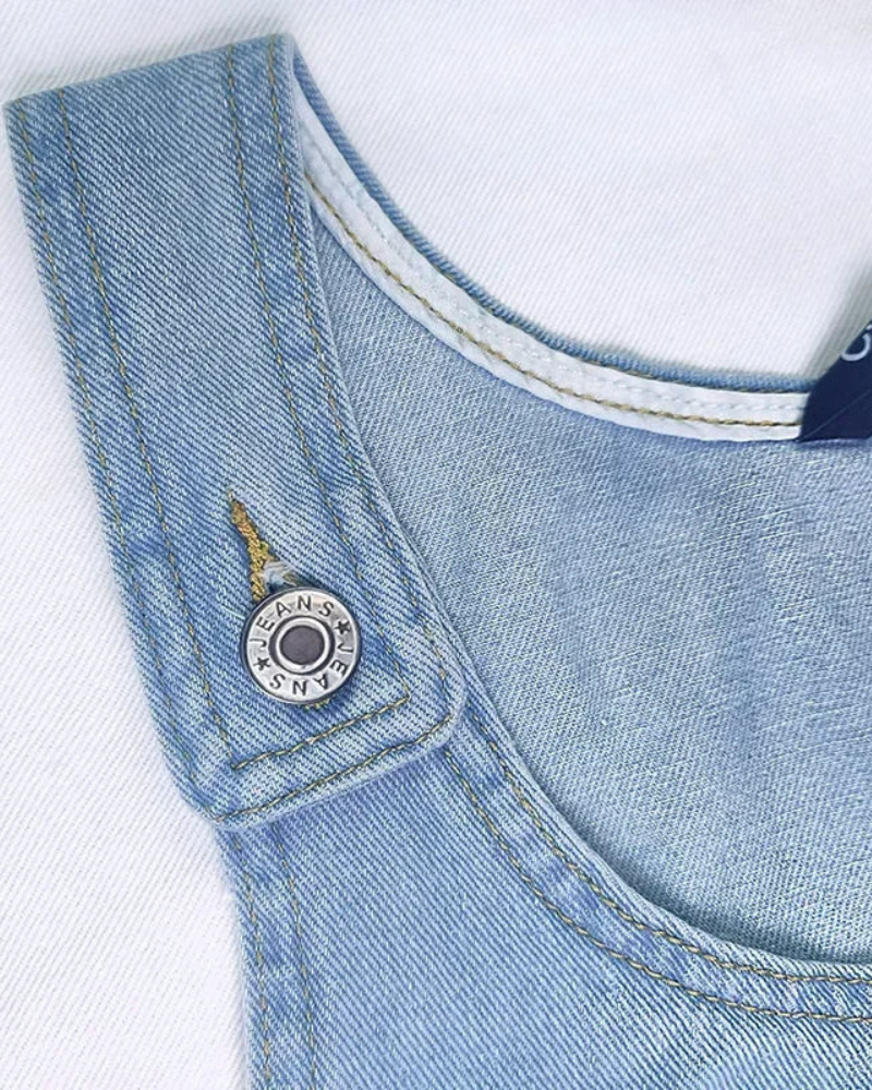 Witkaé™ | Sommerkleid aus Denim mit vorteilhaftem Schnitt