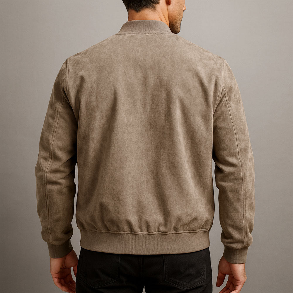 Bogusława™ | Herrenjacke aus Lammwildleder