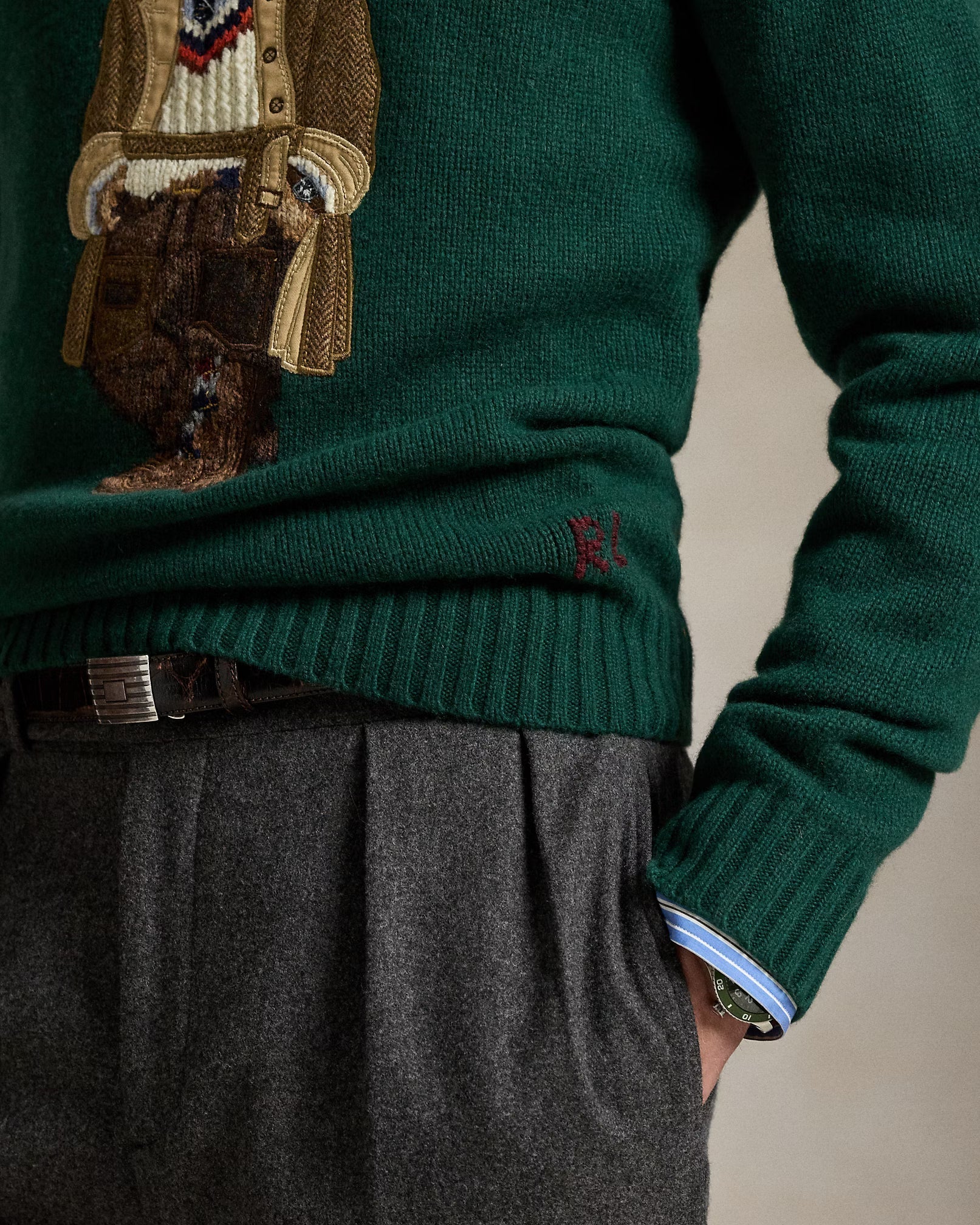 Jersey mit Polo Bär