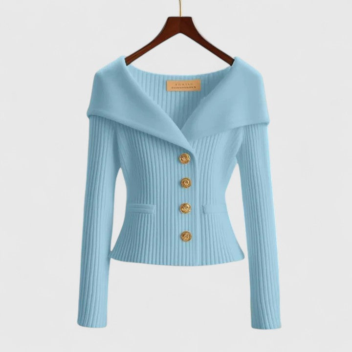 Wójcik™ | Eleganter Damen-Kardigan