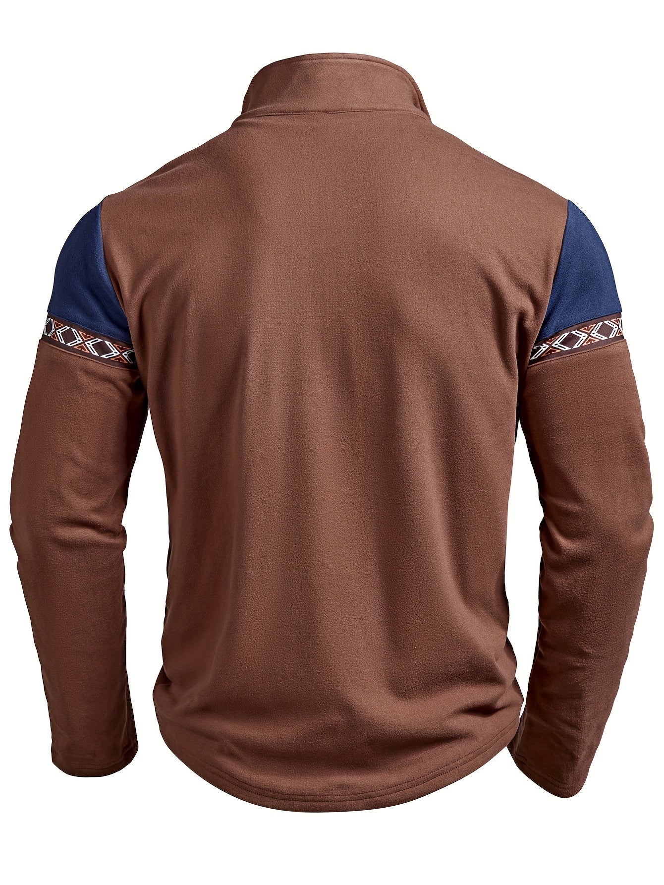 Bartosz™ | Henley-Shirt mit Kontrastfarben