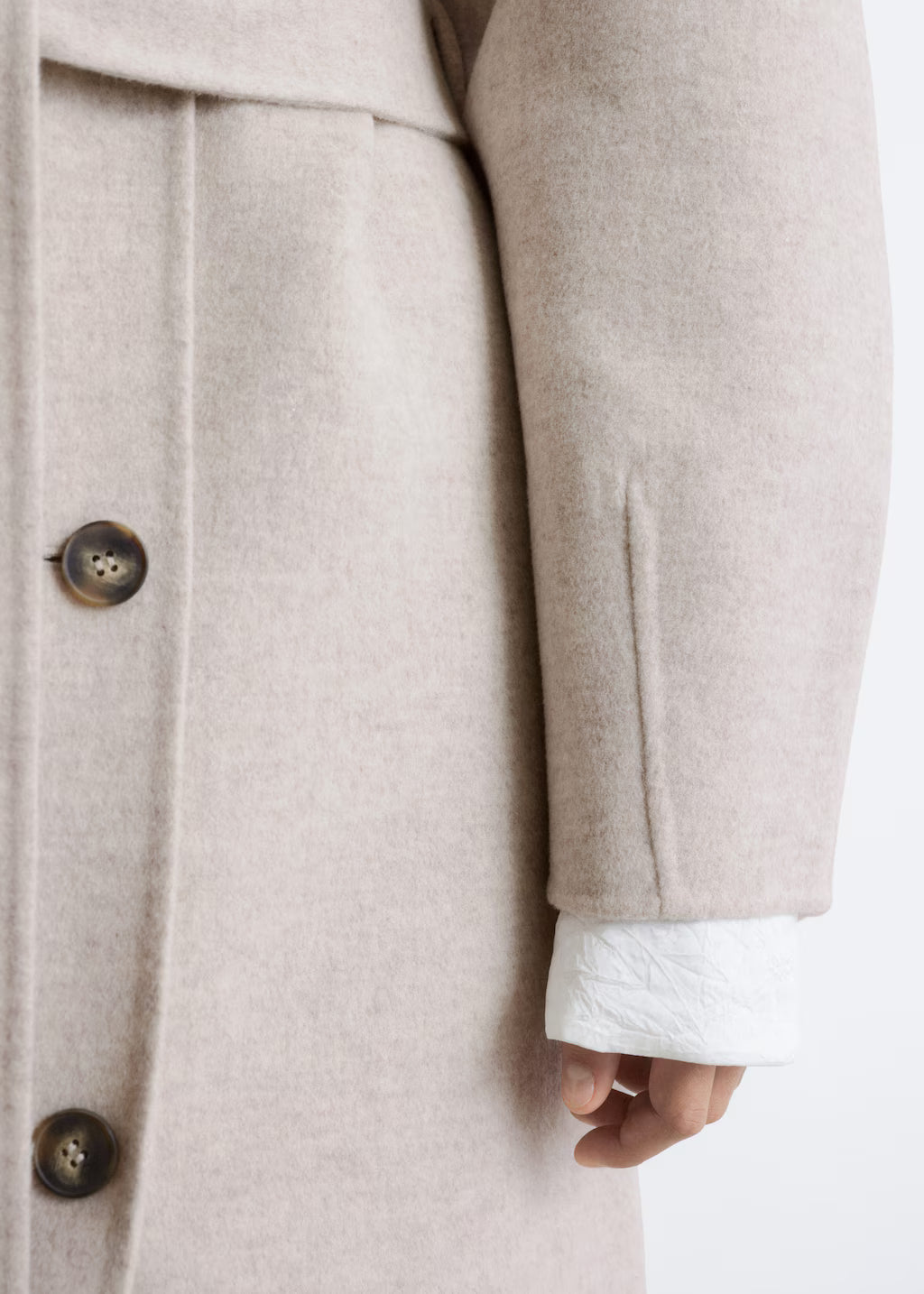 Witkaé™ | Eleganter Wollmantel Agnes