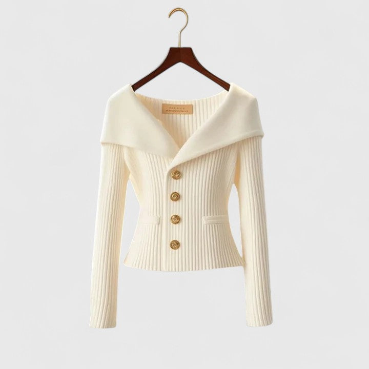 Wójcik™ | Eleganter Damen-Kardigan