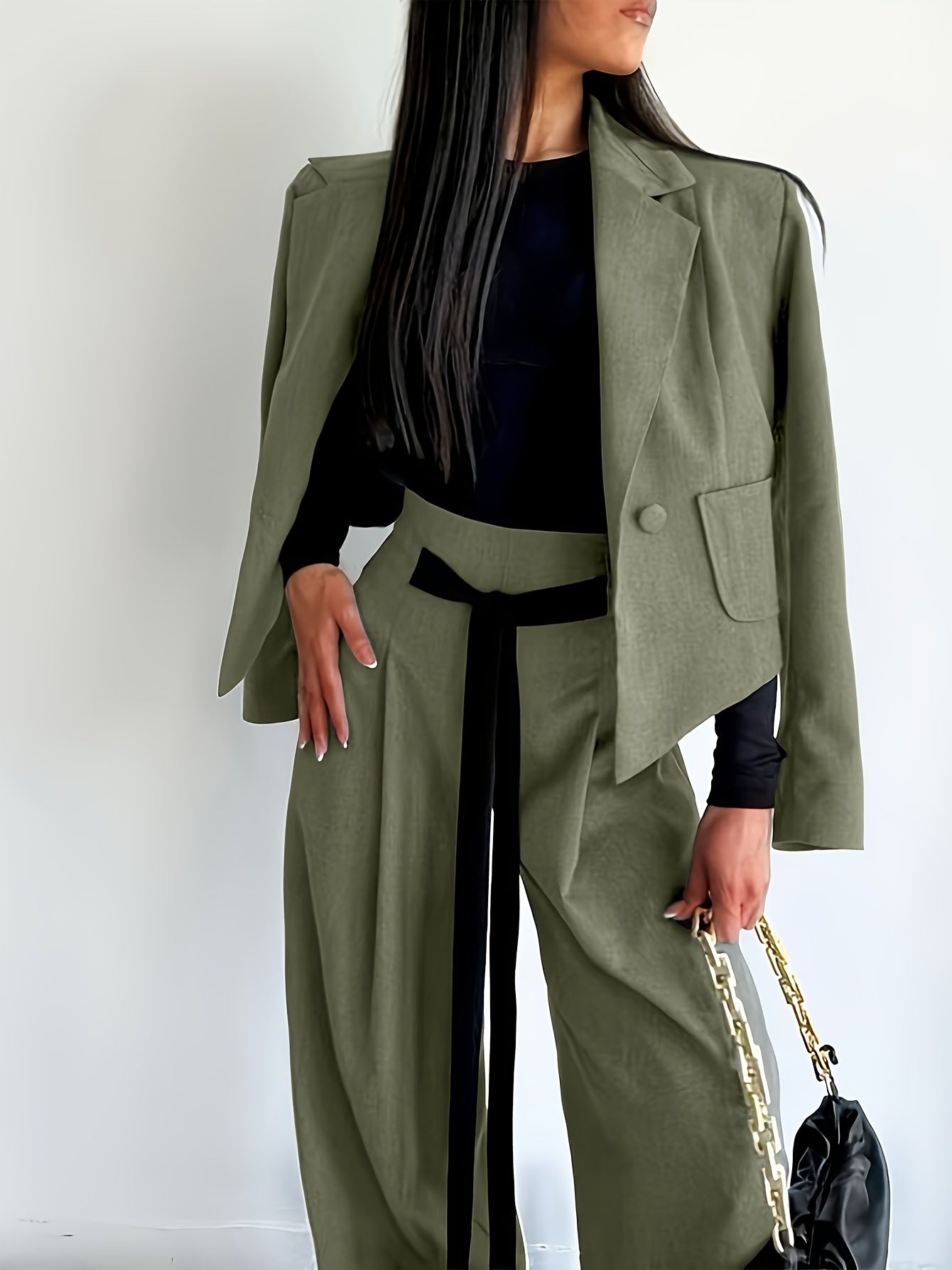 Adelajda™ | Eleganter Damenanzug mit Blazer und Hose