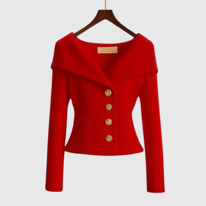 Wójcik™ | Eleganter Damen-Kardigan