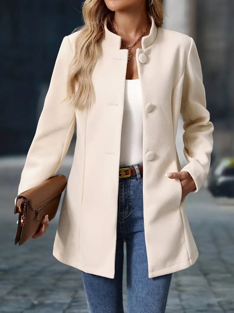 Hellen™ | Elegancka taliowana kurtka