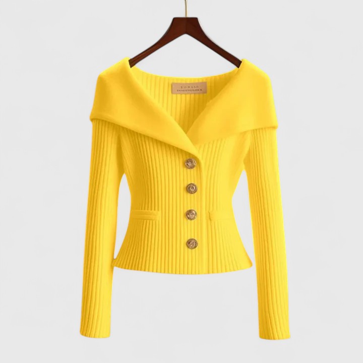 Wójcik™ | Eleganter Damen-Kardigan