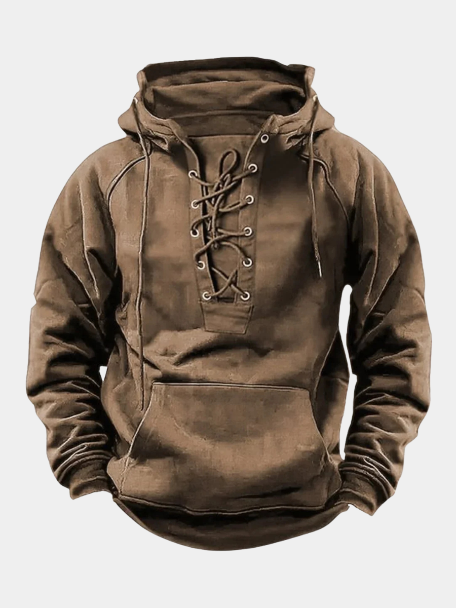 Nordwear™ | Dicke Kapuzenjacke Retro