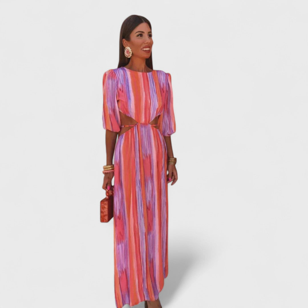 Witkaé™ - Elegantes Kleid mit Ausschnitten