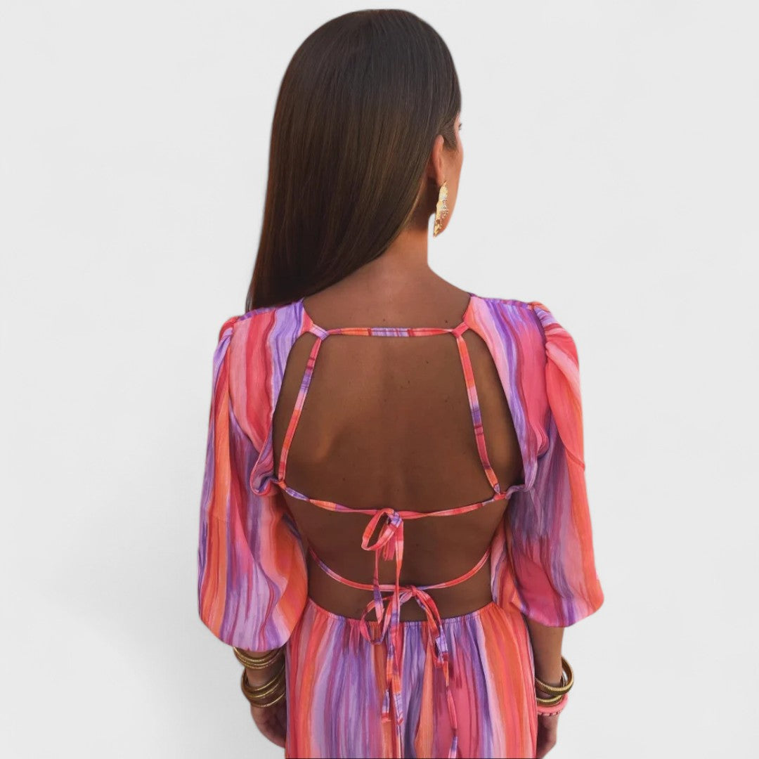 Wójcik™ - Elegantes Kleid mit Ausschnitten