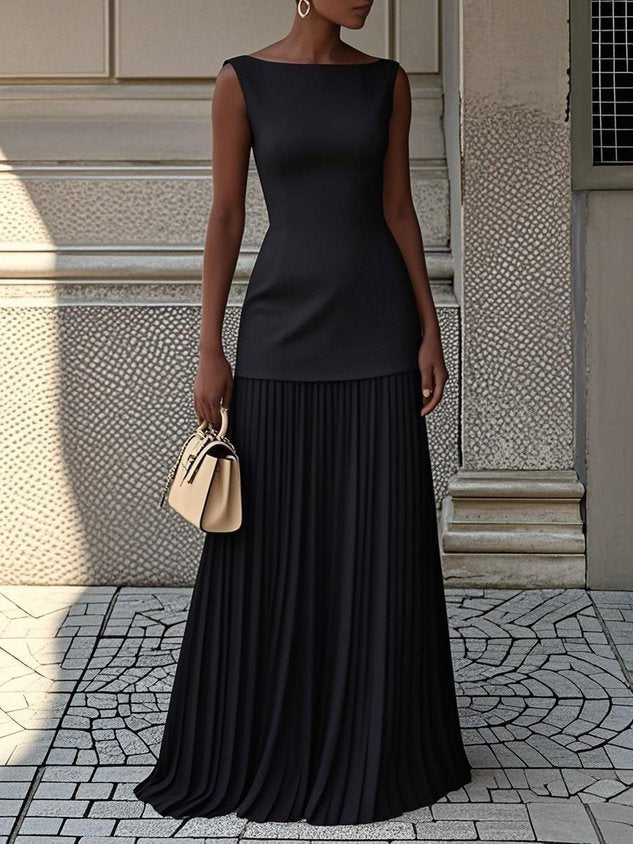 Witkaé™ | Maxikleid ohne Ärmel