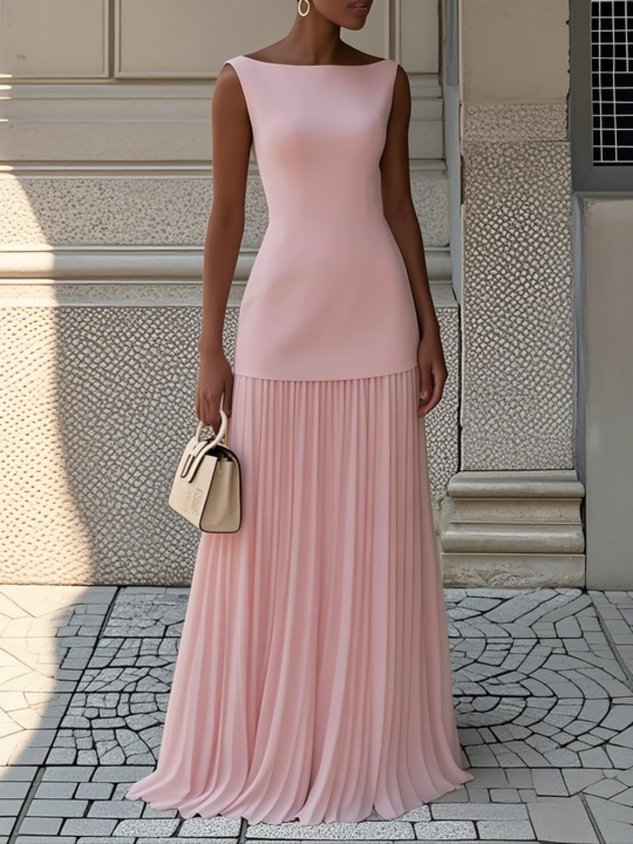 Witkaé™ | Maxikleid ohne Ärmel