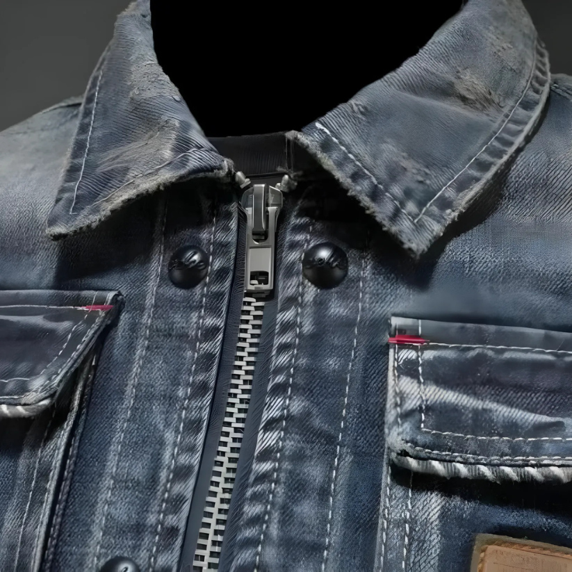 Wójcik™  | Bequeme Jeansjacke