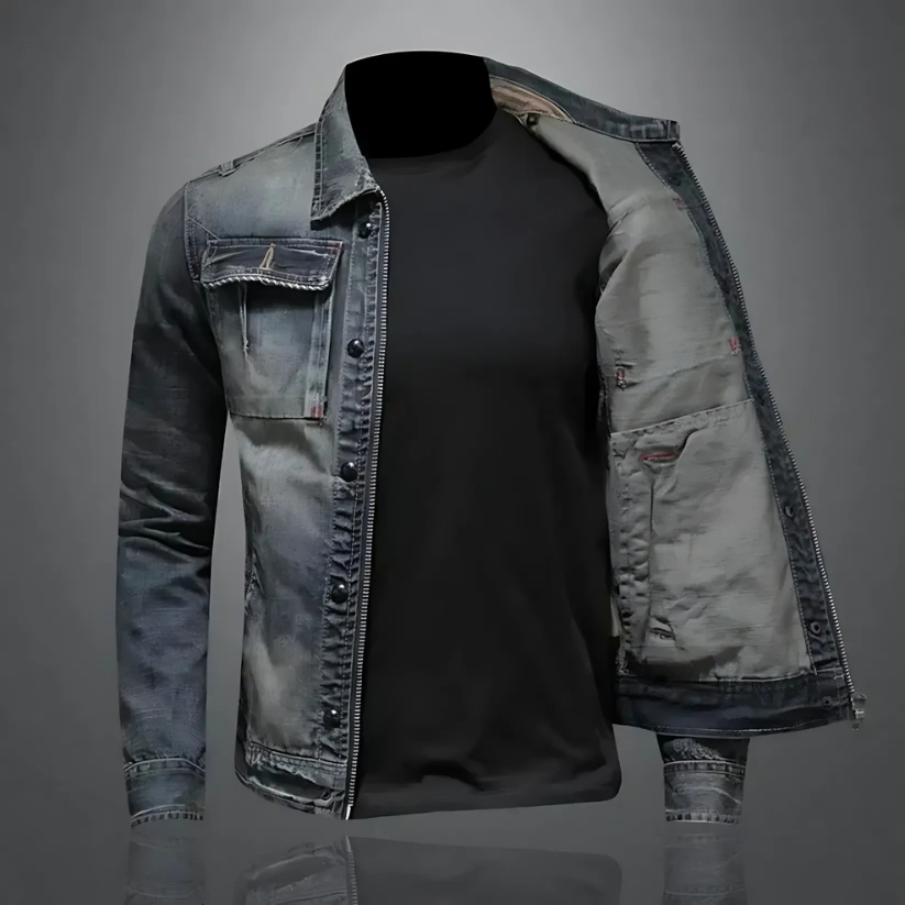 Wójcik™  | Bequeme Jeansjacke