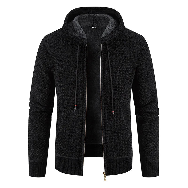 Witold™ | Męski Sweter Premium z Podszyciem Polarowym
