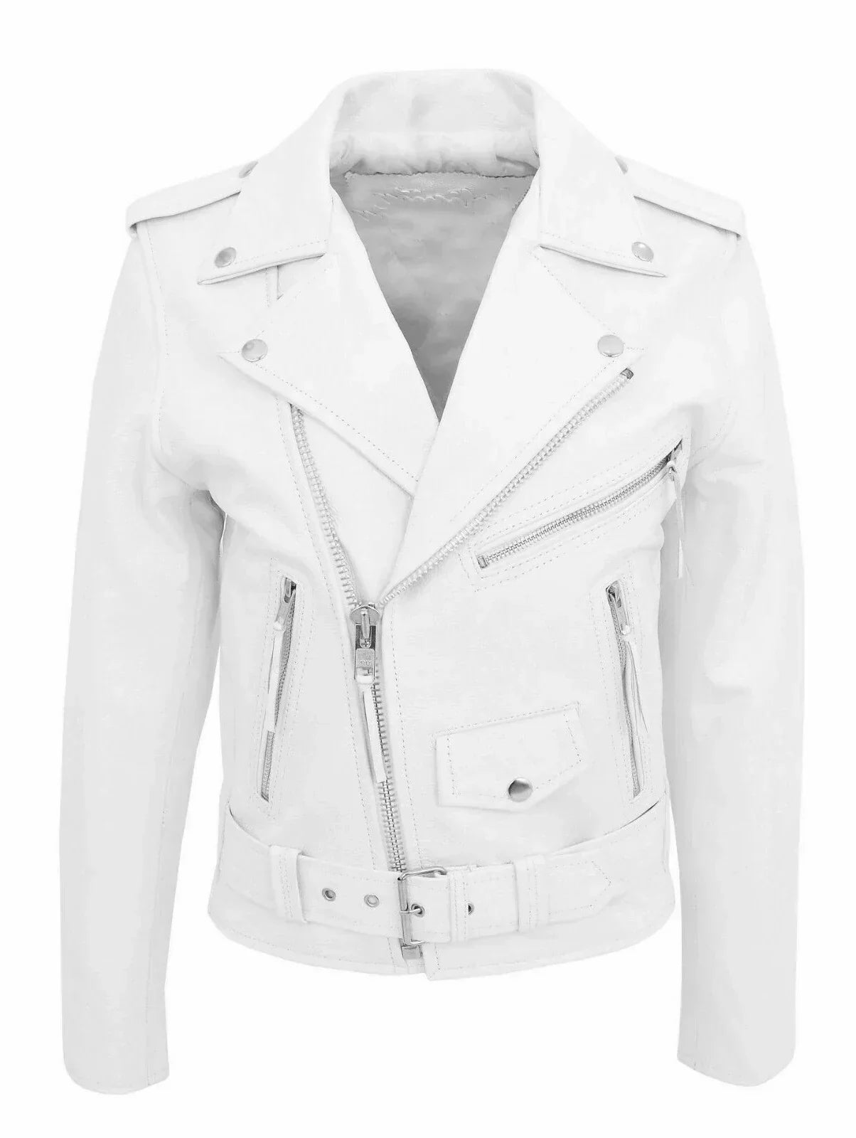 Wójcik™ | Skórzana Kurtka Biker