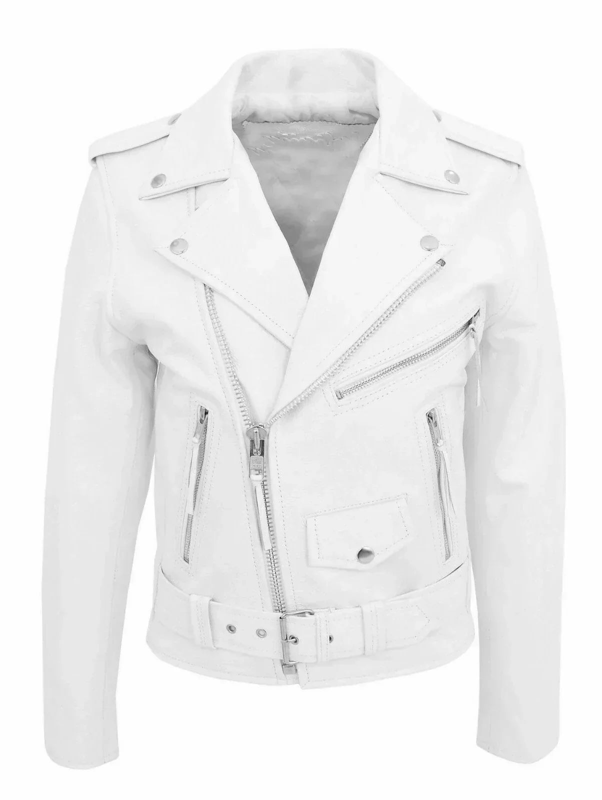 Wójcik™ | Leder Bikerjacke