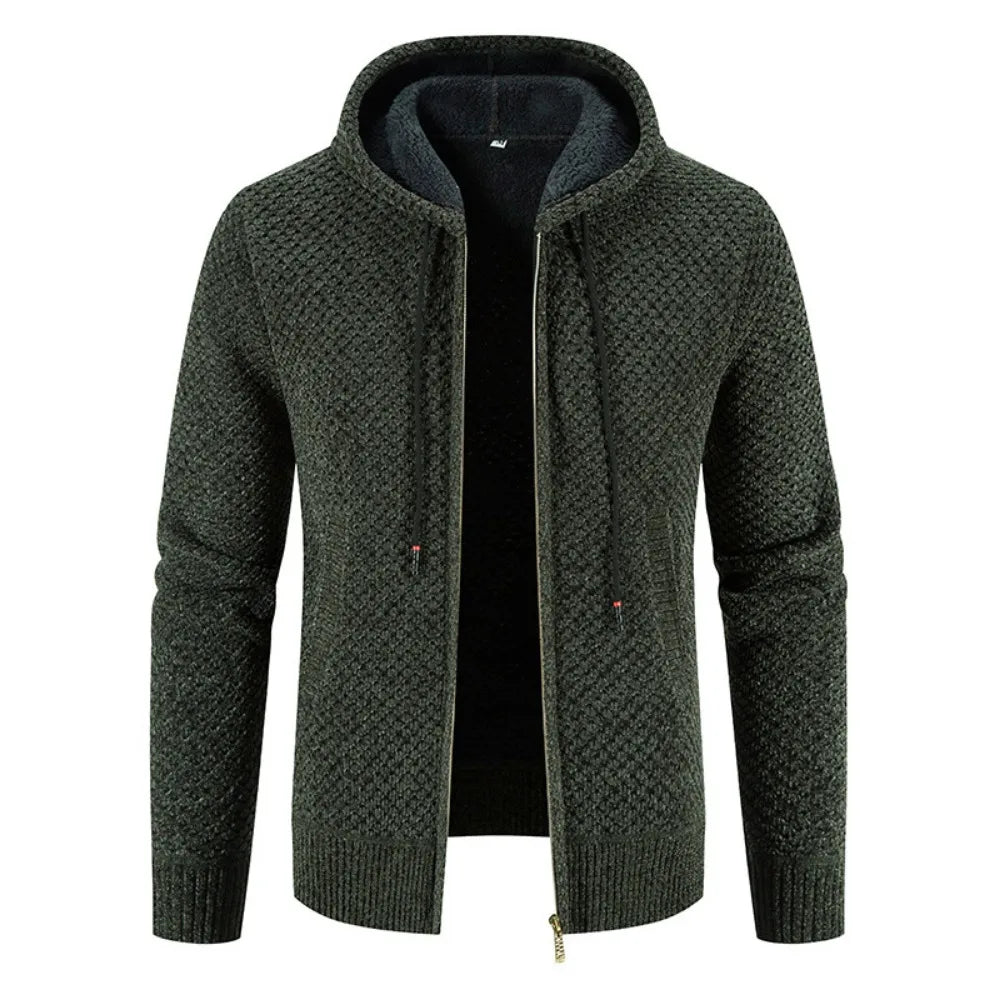 Witold™ | Męski Sweter Premium z Podszyciem Polarowym
