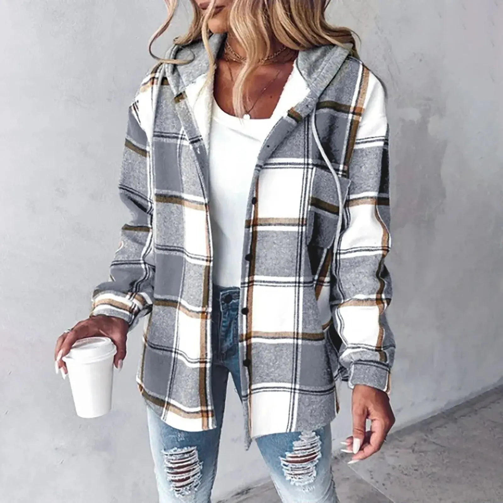 Klaudia™ | Leichte Herbstjacke im klassischen Schnitt