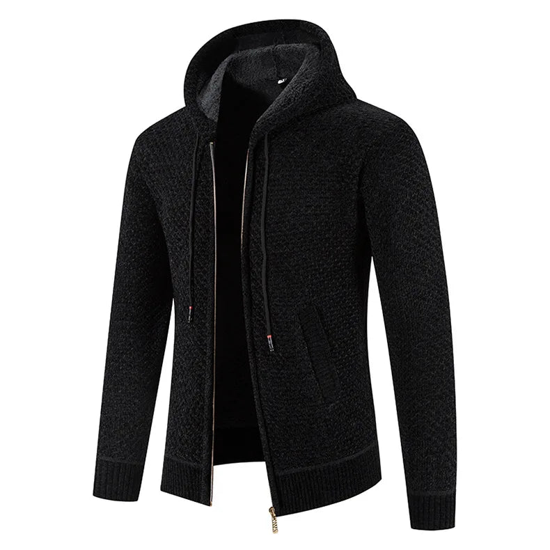 Witold™ | Męski Sweter Premium z Podszyciem Polarowym