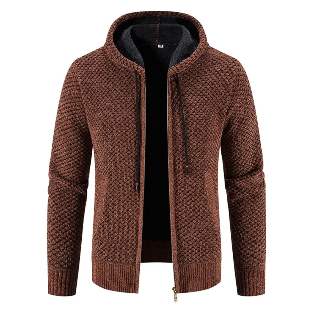 Witold™ | Premium Herrenpullover mit Fleece-Futter