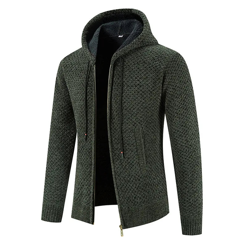 Witold™ | Premium Herrenpullover mit Fleece-Futter