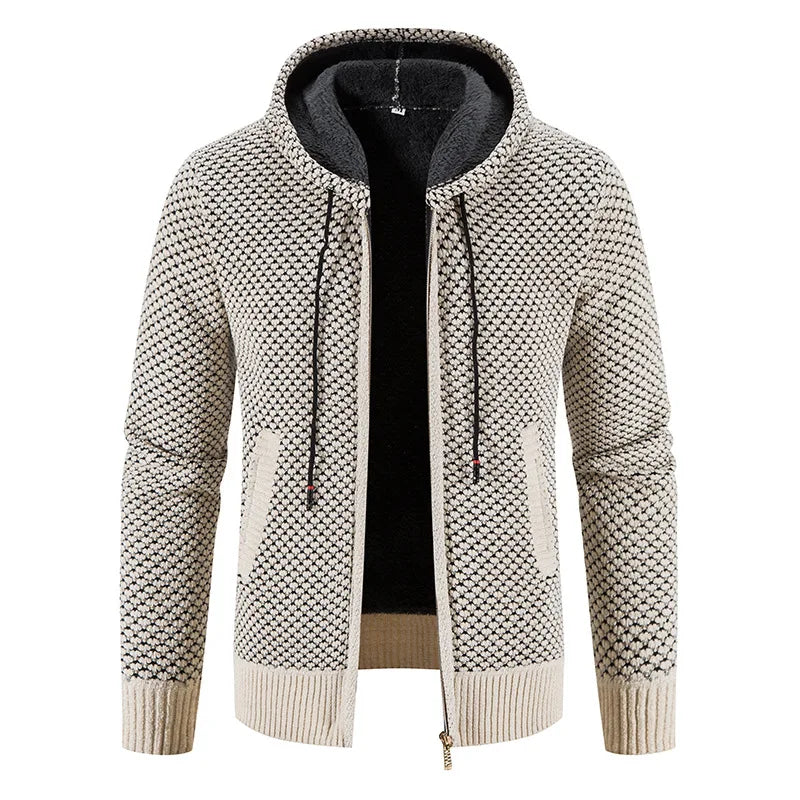 Witold™ | Męski Sweter Premium z Podszyciem Polarowym