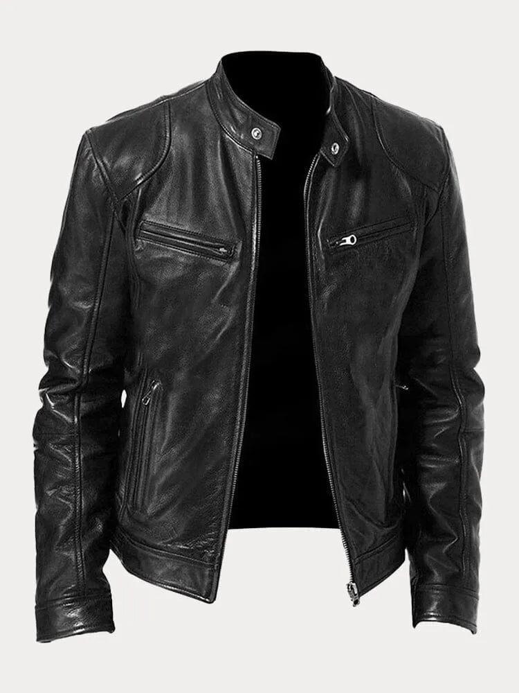 Wójcik™ | Lässige Lederjacke