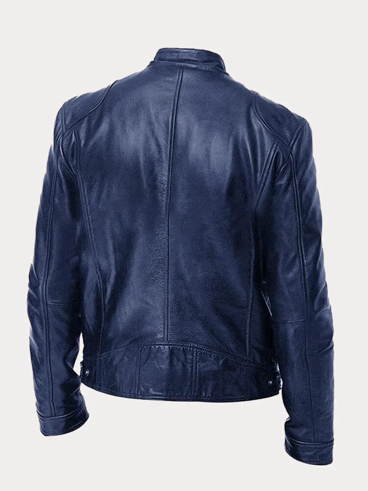 Wójcik™ | Lässige Lederjacke