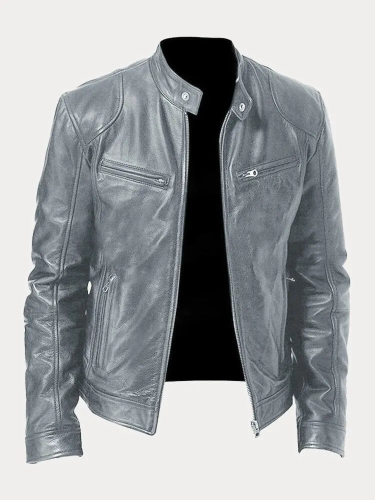 Wójcik™ | Lässige Lederjacke