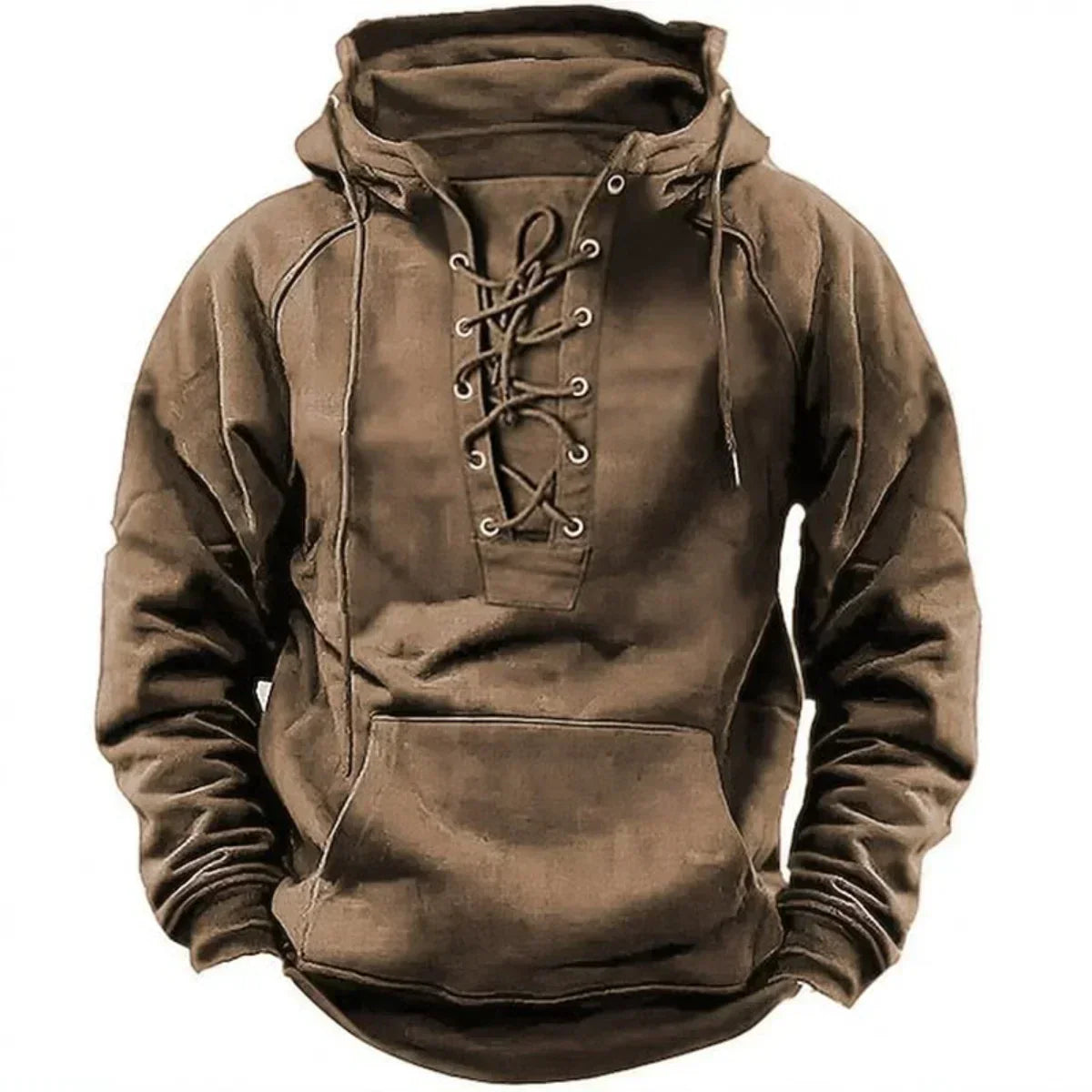 Nordwear™ | Dicke Kapuzenjacke Retro
