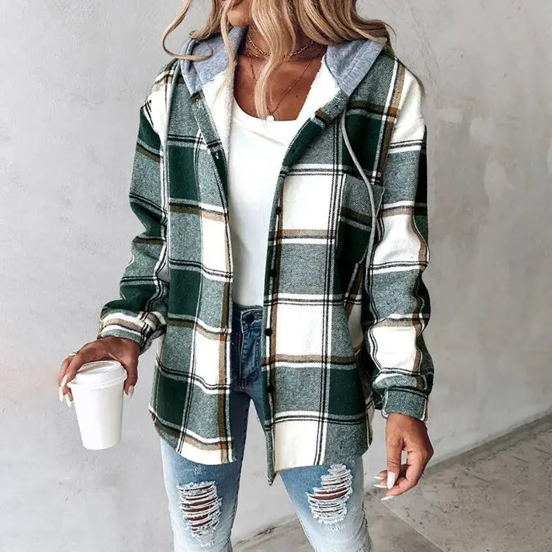 Klaudia™ | Leichte Herbstjacke mit Klassischem Schnitt