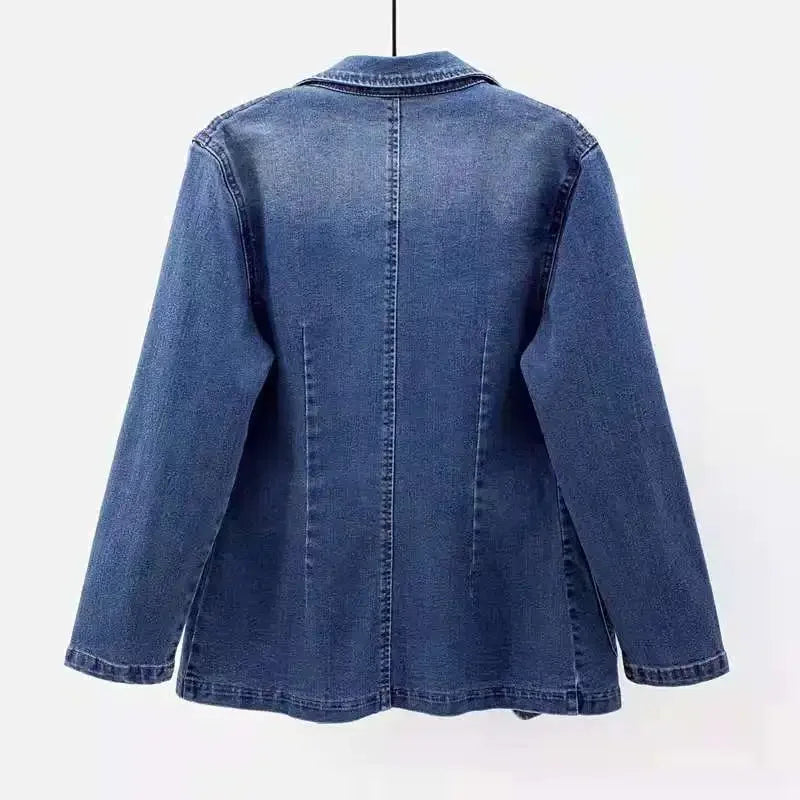 Witkaé™ | ELEGANCKA KURTKA DŻINSOWA