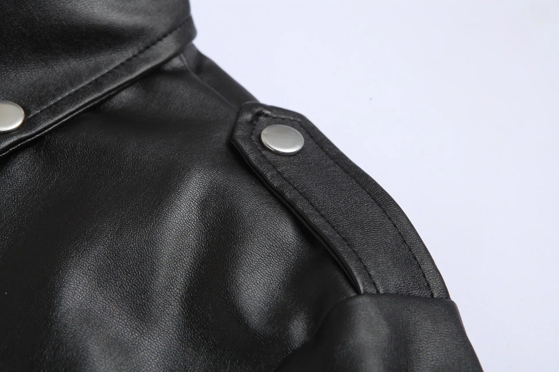 Wójcik™ | Skórzana Kurtka Biker