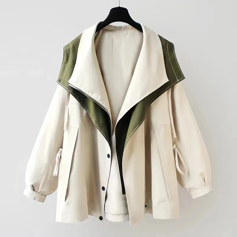 Alva™  | Elegancka kurtka z ochroną przed niepogodą i wiatrem