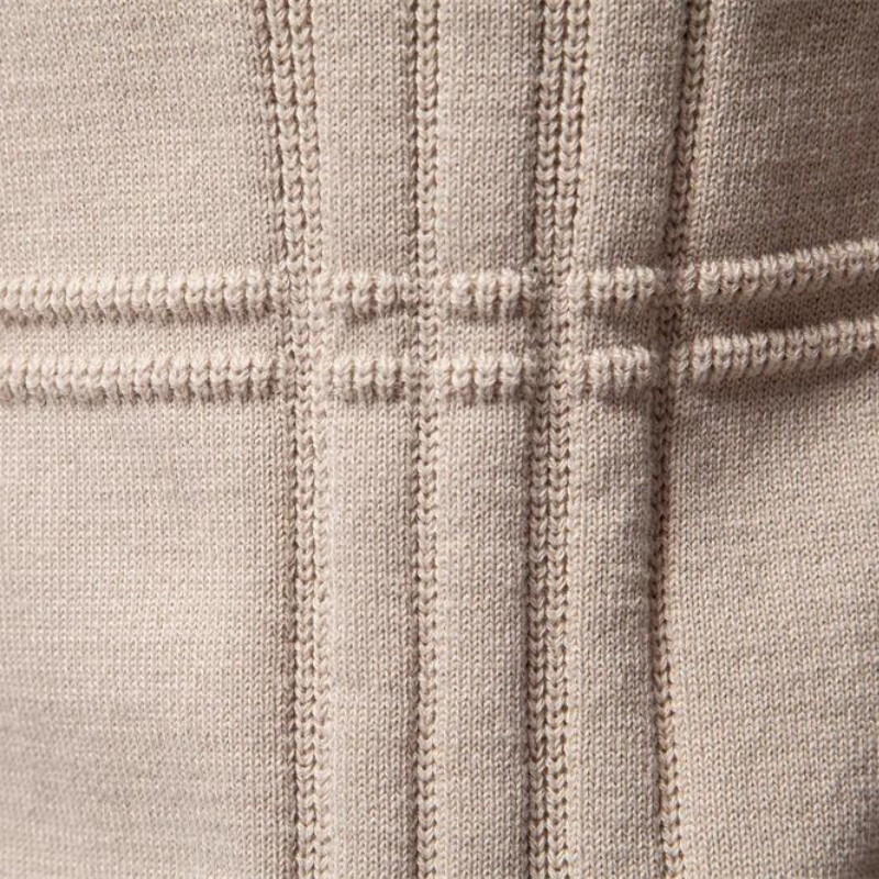 Ryszard™ | Męski Sweter w Elegancką Kratę