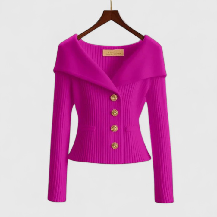Wójcik™ | Eleganter Damen-Kardigan